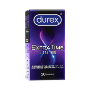 Durex Extra Thin Condoms 10Pic