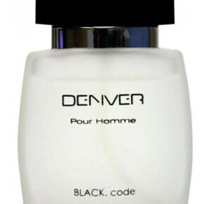 Denver Eau De Parfum Black Code18ml