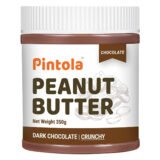 Pintola Dark Chocolate Crunchy P Butter 350Gm