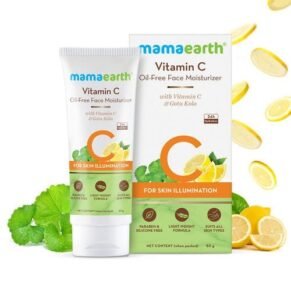 Mamareath Vitamin C Oil Free Face Moisturizer 80Gm