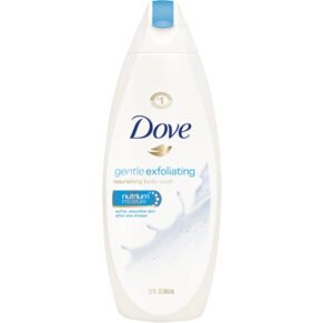 Dove Gentel Exfoliating Body Wash 250Ml
