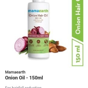 Mamaearth Onion Haair Oil 100Ml