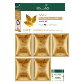 Biotique Gold Radiant Young Skin Face Kit