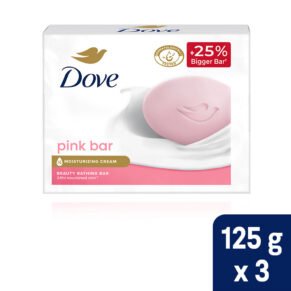 Dove Pink Bathing Bar 100Gm