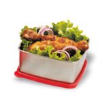 Sig. Freezer Fresh Steel Small Cont.37105