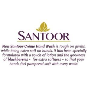Santoor Berries Tulsi Combo Hand Wash 360Ml
