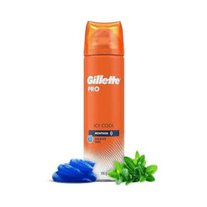 Gillette Icy Cool Menthol Shave Gel