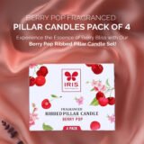 Iris Berry Pop Candle