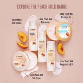 Lakme Peach Milk Gel 50G
