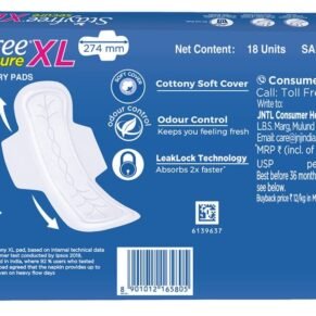 Stayfree Secure Cottony 120/-