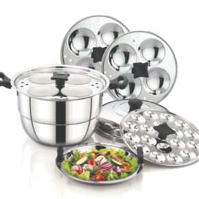 Captain Idli Pot