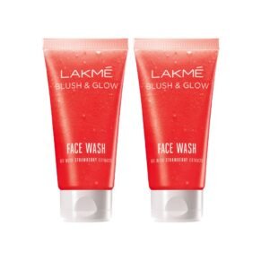 Lakme Blush&Glow Strawberry Face Wash50g