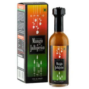 Sprig Mango& Jalapeno Hot& Sweet Sauce 60G