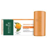 Biotique Orange Peel Bathing Bar 150G