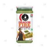Chings Dragon Fire Chutney 250Gm
