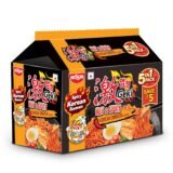 Nissin Geki Hot&Spicy Korean Chicken 5 In 1