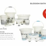 Ratan Blossom Bath Set 6Pic