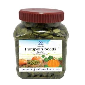 Jf Pumpkin Seeds 200Gm