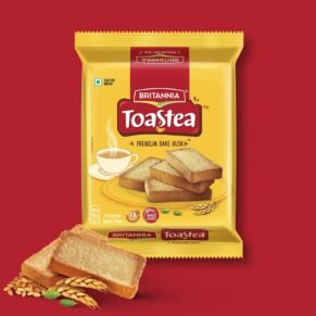 Britannia Toastea Premium Rusk 25G Ext.