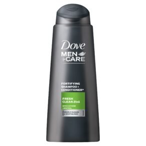 Dove Men Care 2In 1 Fresh & Clean Shampoo + Con. 3