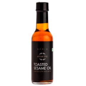 Sprig Toasted Sesame Oil 125G