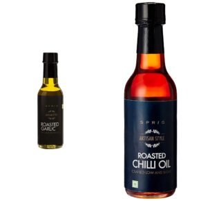 Sprig Roasted Garlic Oil 125G