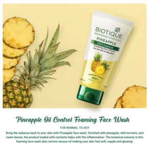 Biotique Pineapple Oil Control F W 150Ml