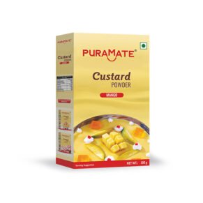 Puramate Custard Powder Mango 100G