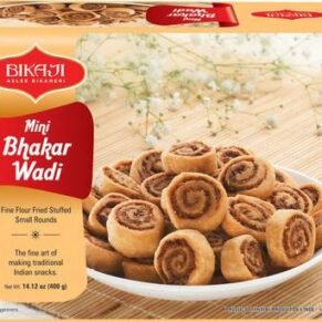 Bikaji Mini Bhakar Wadi 400G