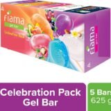 Fiama Celebrations Gel Bar Buy4 Get 1 Free