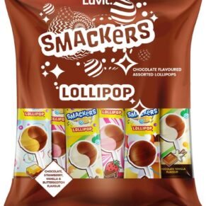 Smackers Vanill Lollipop
