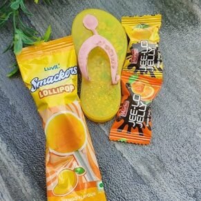 Smackers Mango Lollipop