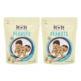 Mom Roasted Classic Salted Peanuts 160G