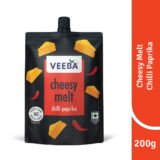 Veeba Cheesy Melt Chilli Paprika Sauce 200G