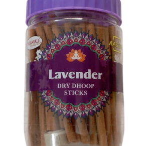 Ptg Aastha Lavender Dry Dhoop Sticks 200Gm