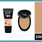 Maybelline Fit Me 220 Foundation Spf22