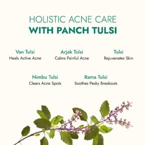 Kapiva Tulsi Anti Acne Serum 30Ml
