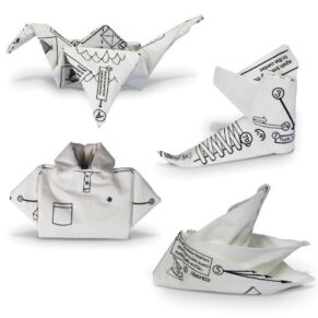 Origami Paper Napkins 1Piy
