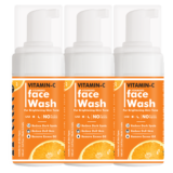 C&C Foaming Face Wash Super Saver Pack
