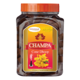 Ptg Champa Cone Dhoop 200Gm