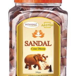 Ptg Sandal Cone Dhoop 200Gm