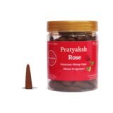 Ptg Rose Cone Dhoop 200Gm