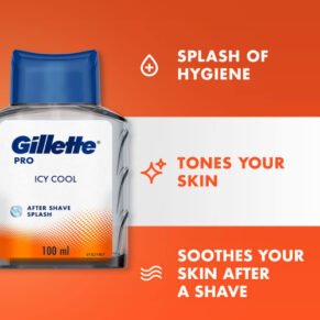 Gillette Pro Icy Cool After Shave 50Ml