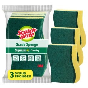 Scotch Brite Scrub Sponge 3 Pic