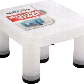 Nayasa Rimmy Stool Medium White