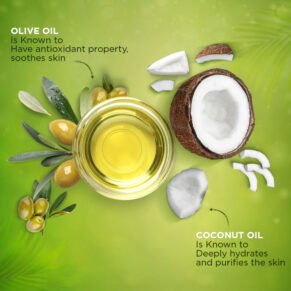 Rexona Coconut & Olive Oil 4+1
