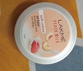 Lakme Peach Milk Vit E Creme 100G