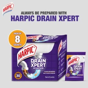Harpic Drain Xpert 8*50G
