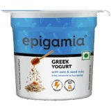 Epigamia Oats & Seed Mix Greek Yogurt 85G