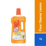 Mr Muscle Lemon Floor Cleaner 1L 1+1